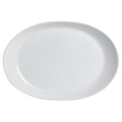 Steelite 6940E6094 Platter 13-3/8" X 9-1/4" X 1.75"H Oval