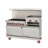 American Range AR-6B-24RG-CC_LP - Restaurant Range, Gas, 60"