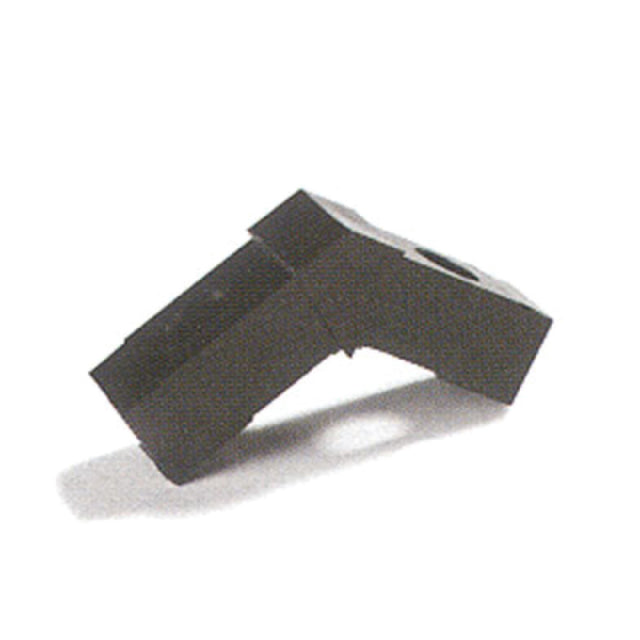 Carlisle 900131 Carlisle Sneeze Guard Assembly Block 1" Square 30° Angle