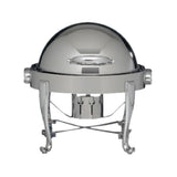 Bon Chef 19114CH Petite Sleek Line Chafer 3 Qt. 15-3/8" X 15" X 14-3/4"