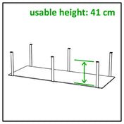 BauscherHepp VE-80083 Venta® Shelf To Create Storage Space Under A Buffet Table