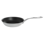 Hubert 90065 - Fry Pan, 8" Dia. X 1-3/4"H, Rolled Rim