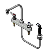 T&S Brass B-1173 Faucet Workboard Deck Mount 8" Center
