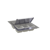 Glastender CCD6-12 Condiment Dispenser Ice-chilled Stainless Steel
