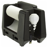 Cambro HWAPR110 Handwashing Station With Paper Towel & Soap Dispenser Includes: 1 Sheet Handwash Only Labels (4 Labels Per Sheet)