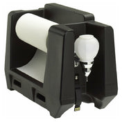 Cambro HWAPR110 Handwashing Station With Paper Towel & Soap Dispenser Includes: 1 Sheet Handwash Only Labels (4 Labels Per Sheet)
