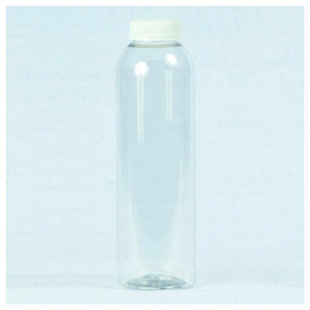 Buccaneer Container Corp 31200120103 (Buccaneer) Energy Style Juice Bottles 12 Oz. Round
