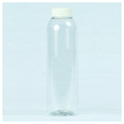 Buccaneer Container Corp 31200120103 (Buccaneer) Energy Style Juice Bottles 12 Oz. Round