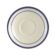CAC China BLU-36 Blue Line Saucer 4" Dia. Round