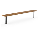 Steelite MGCIAF04BSXX Mogogo Buffet Solutions Modular Classic Shelf 71" X 9-1/2" X 12-1/2"H