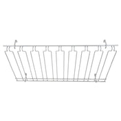 Winco GHC-1836 Overhead Glass Rack 18" X 36" X 4" (8) Channels