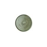 Churchill China PABGWP261 Walled Plate 10-2/8" Dia. Patina Burnished Green