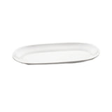 GET Enterprises M17RC-NW Elite Global Solutions Platter 16-1/2"L X 7-1/2"W X 1-1/2"H Oval