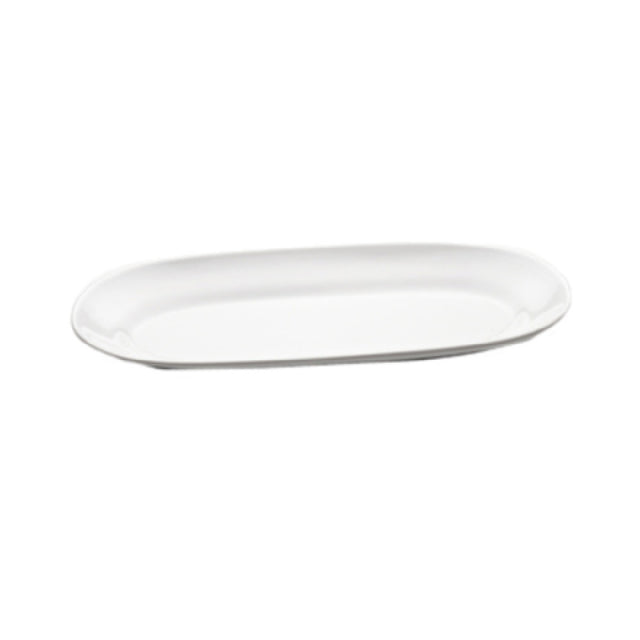 Elite Global Solutions M17RC-NW Platter 16-1/2"L X 7-1/2"W X 1-1/2"H Oval