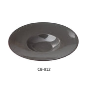 Yanco CB-812 Cowboy Dessert Plate 12" Dia. X 2"H 12 Oz