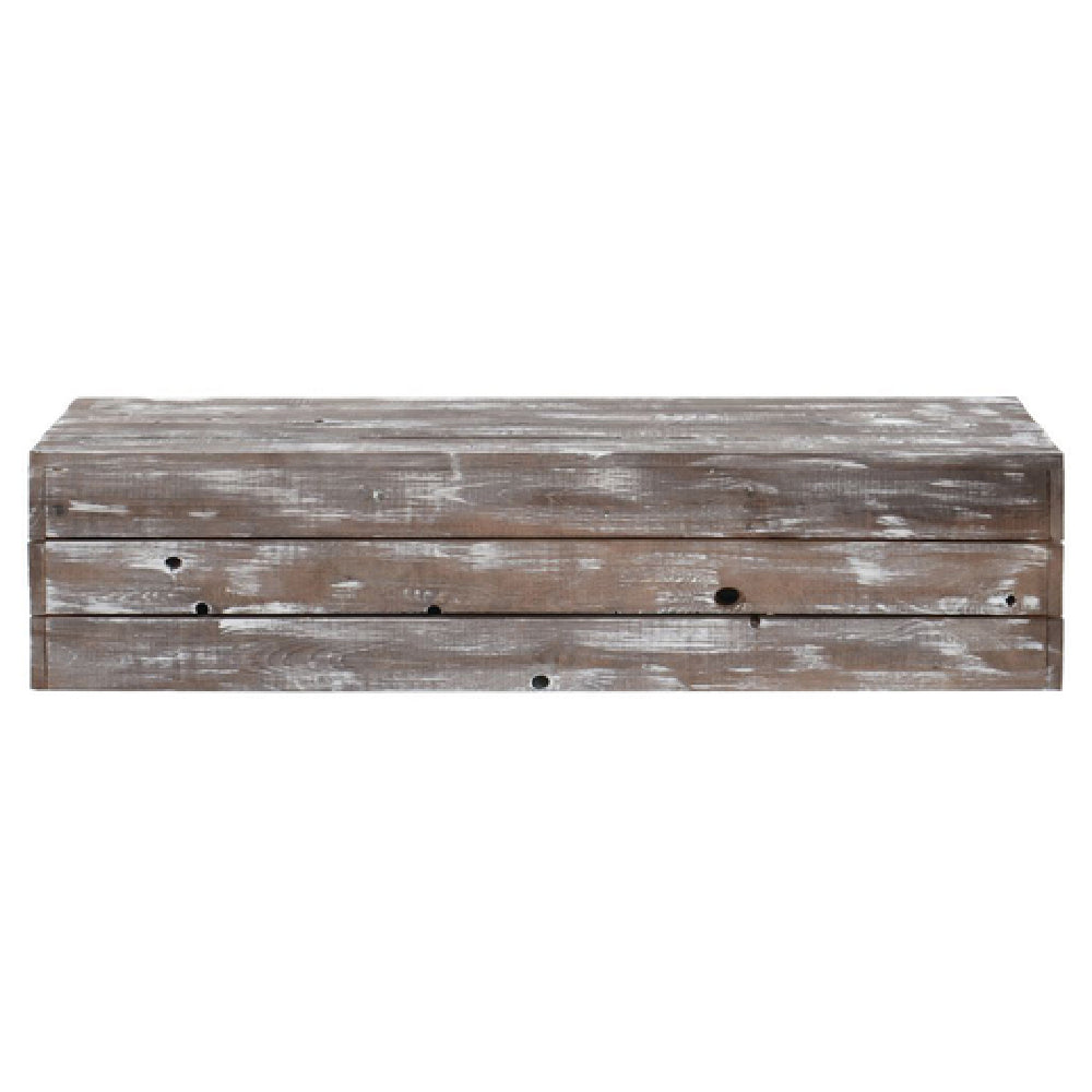 Hubert 30917 - Display Crate, 48" X 11" X 11-1/2"H, Rectangular
