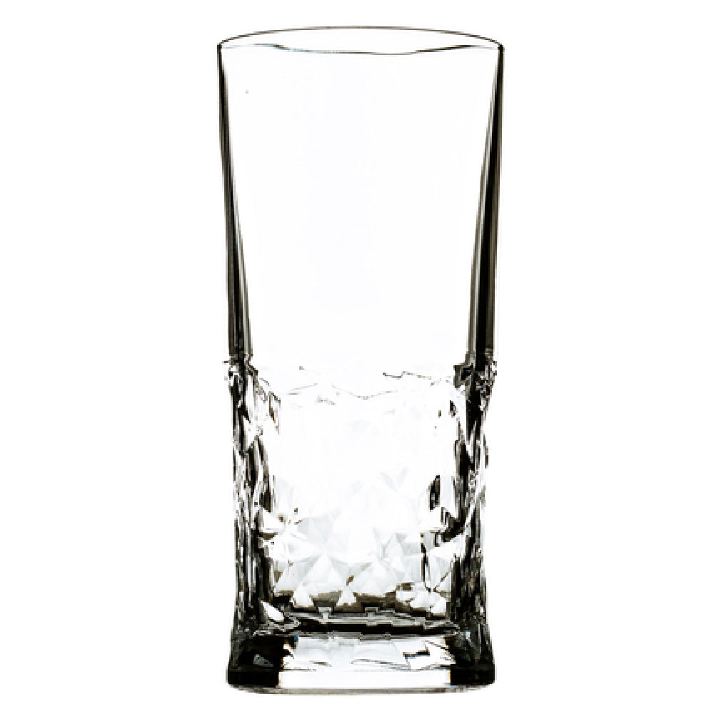Hospitality Brands HGR26982-012 Hospitality Brands Sound Funk Hi-Ball Glass 12 Oz.