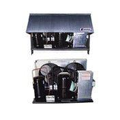 SaniServ ROC2361 Remote Condenser Mounted On Base With Legs All Weather Housing And Controls