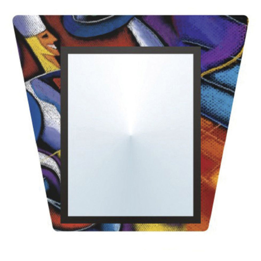 Hubert 83911 - Menu Board, 1-pocket, Wall-mount