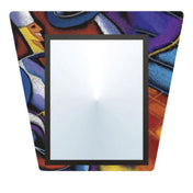 Hubert 83911 - Menu Board, 1-pocket, Wall-mount