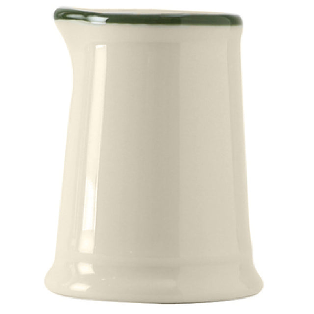 Tuxton DNR-0351 Creamer 3-1/2 Oz. 2-1/8" X 3"H