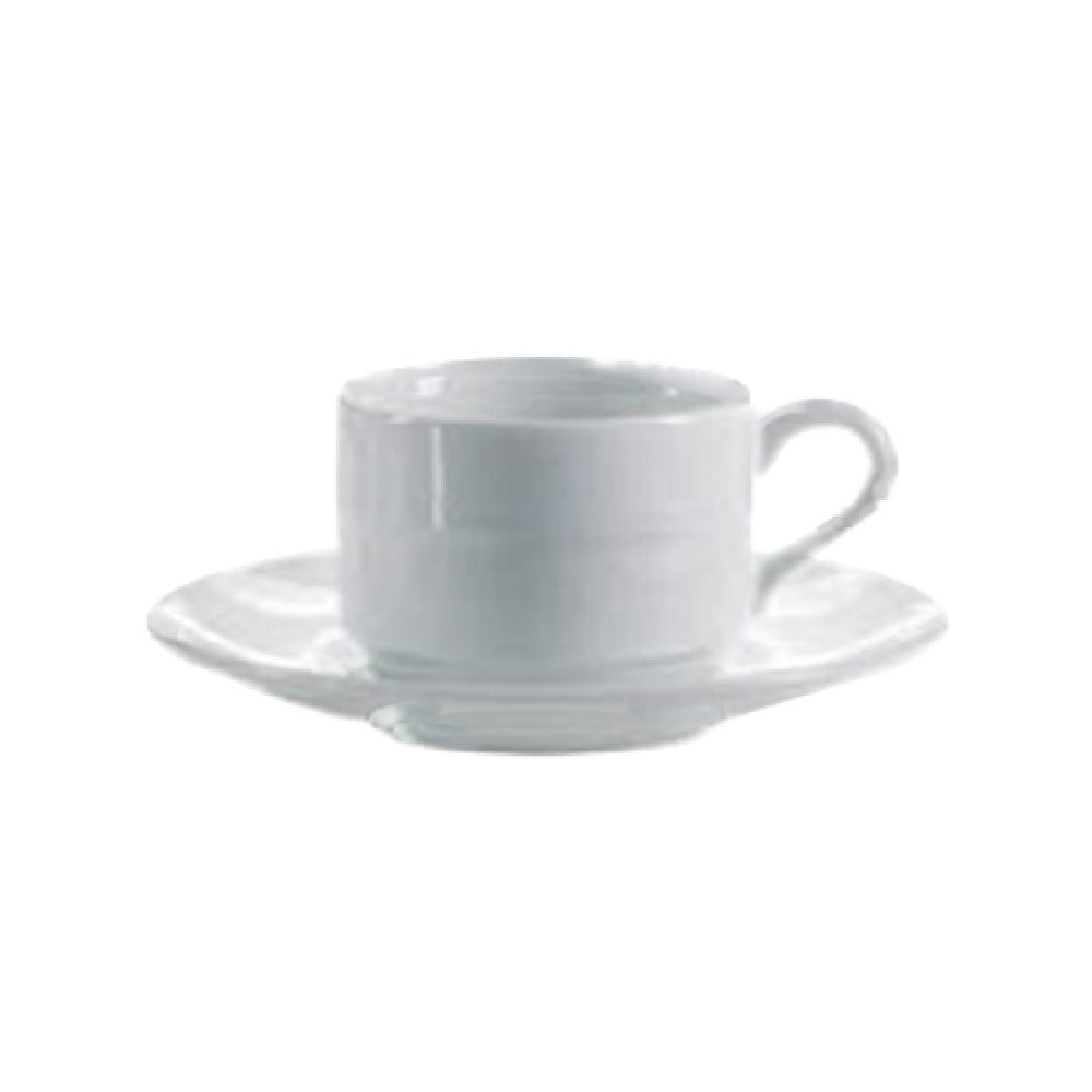 Arc Cardinal S1538 Arcoroc Rondo Cup 8.0 Oz (D:2.5'') High Alumina Porcelain