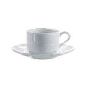 Arc Cardinal S1538 Arcoroc Rondo Cup 8.0 Oz (D:2.5'') High Alumina Porcelain