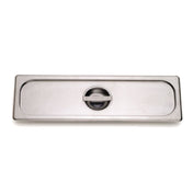 Alegacy Foodservice Products CP2224L Rest-Rite™ Steam Table Pan Cover 1/2 Size 20-7/8" X 6-3/8"