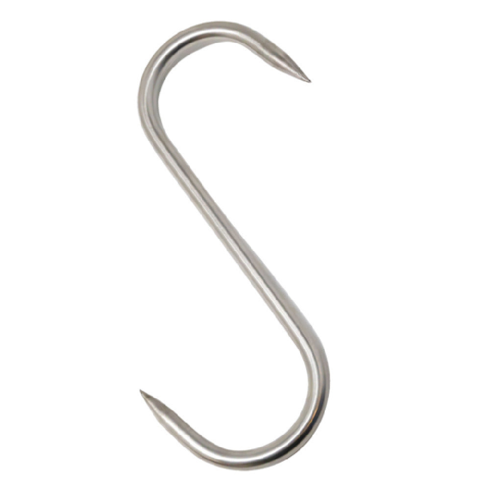 Omcan 81281 (81281) "S" Hook 9-3/4" X 2/5" Stainless Steel