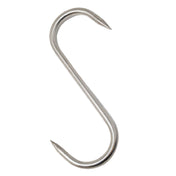 Omcan 81281 (81281) "S" Hook 9-3/4" X 2/5" Stainless Steel
