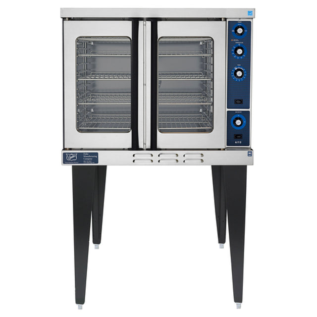 Duke 613Q-G1V_NAT Convection Oven Gas Single-deck