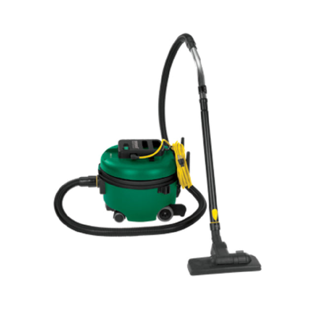 Bissell BGCOMP9H Advance Filtration Canister Vacuum 1.94 Gallon Capacity Disposable Dirt Bag