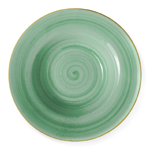 Bon Chef 2060006P-M Tavola Deep Rim Plate 11.75" Dia. X 2.75"H Alumina Vitrified