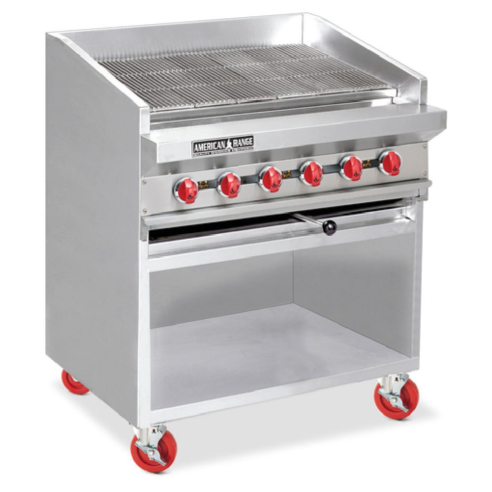 American Range ADJF-30 Charbroiler Gas Floor Model
