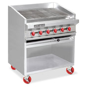 American Range ADJF-30 Charbroiler Gas Floor Model