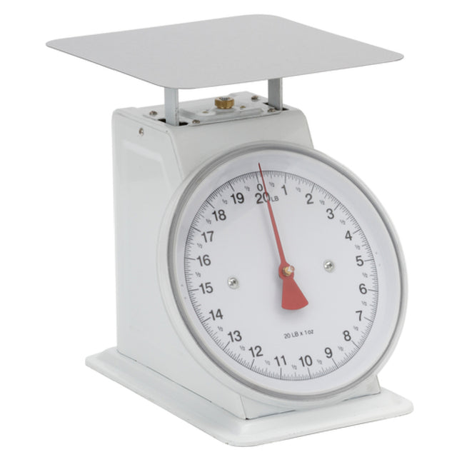Royal ROY ST 20 - Scale, 20 Lb. X 1 Oz. Capacity, 8" Fixed Dial