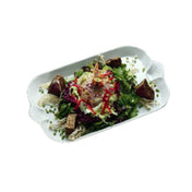 Bon Chef 2095IVYSPKLD Platter 15" X 22" With Shell Handles