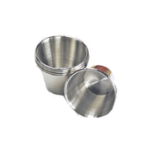 GET Enterprises 4-84111 Condiment Cup 4 Oz. 2-3/4" Dia. X 1-3/4"H