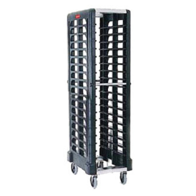 Rubbermaid FG331700BLA Max System™ Rack 23-3/4"W X 18-5/8"D X 67-7/8"H 18 Slot End Loader For Full Size Insert Pans