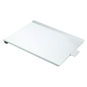 Hubert 194070 - Kratos Overnight Cover, 21"W X 1.25"H, Stainless Steel