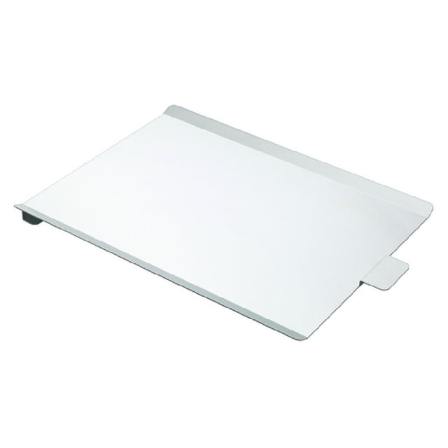 Hubert 194070 - Kratos Overnight Cover, 21"W X 1.25"H, Stainless Steel