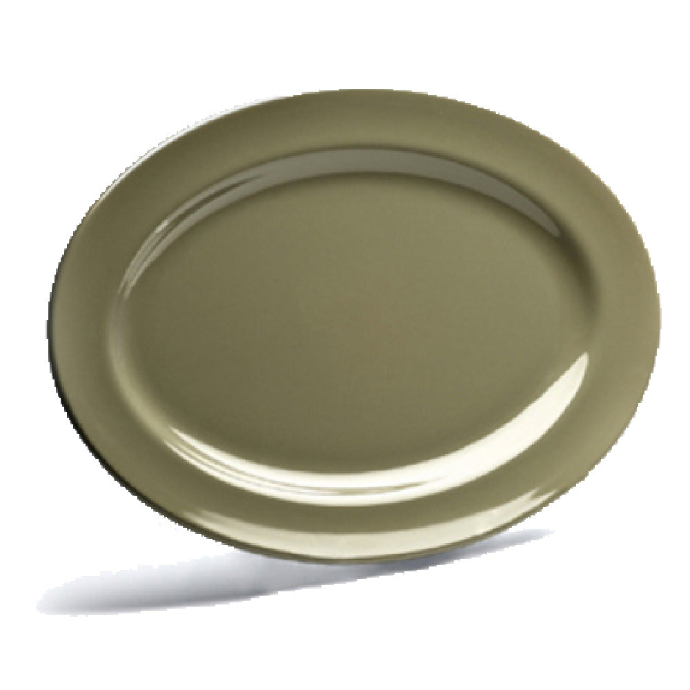 Elite Global Solutions D1014OV-LIZ Platter 14-1/2"L X 10-1/2"W X 1"H Oval