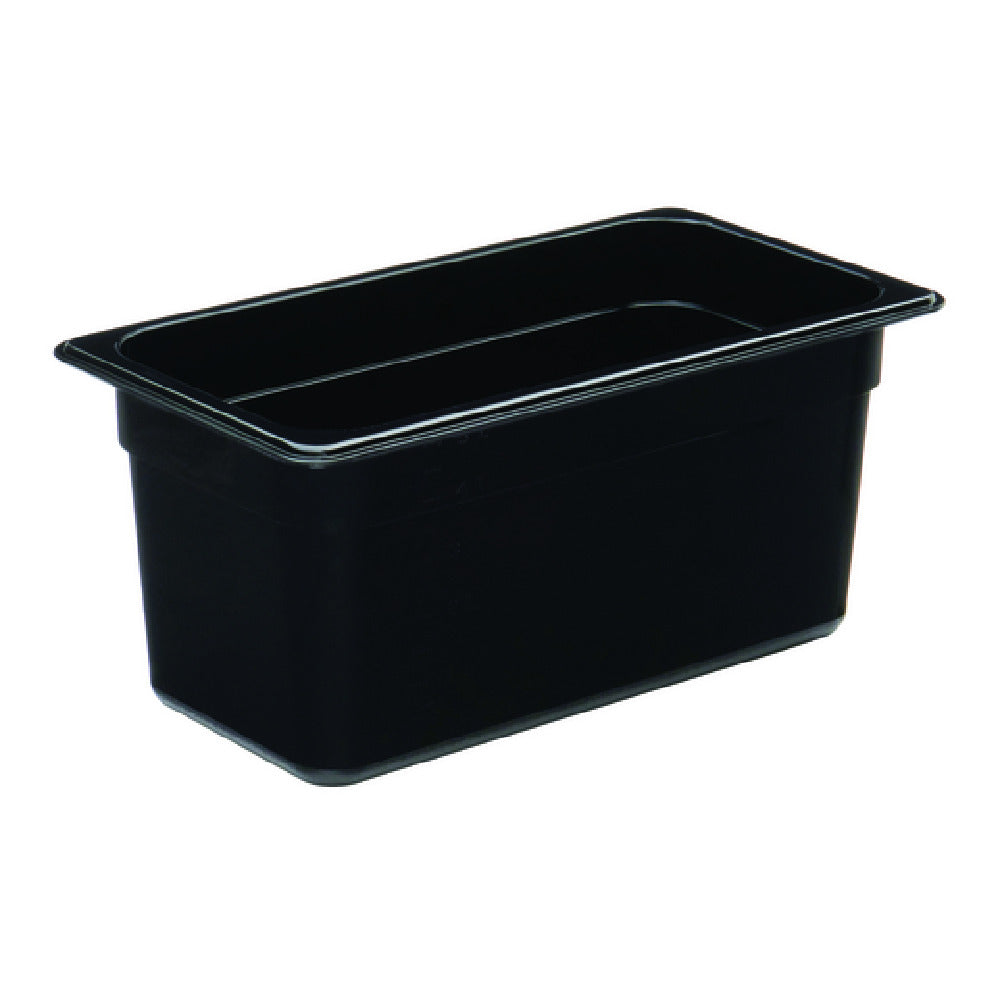 Hubert 46701 - Hubert® Cold Food Pan, 12-4/5"L X 6-15/16"W X 6"D, Third-size