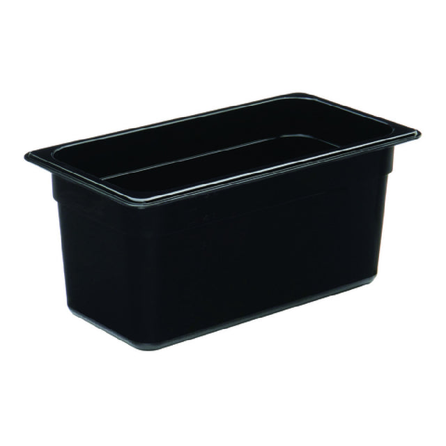 Hubert 46701 - Hubert® Cold Food Pan, 12-4/5"L X 6-15/16"W X 6"D, Third-size