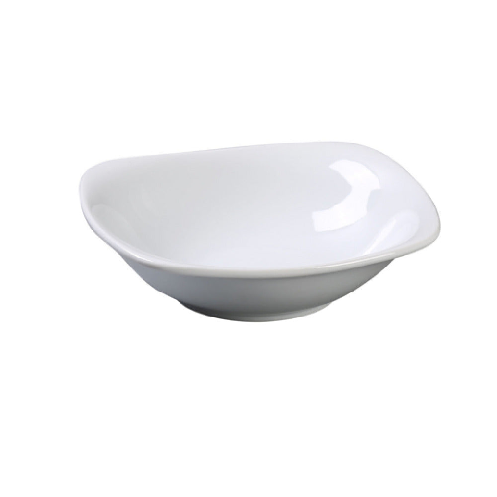 Yanco ML-2406 Main Land Bowl 12 Oz. 6-1/2"L X 6-1/2"W X 1-3/4"