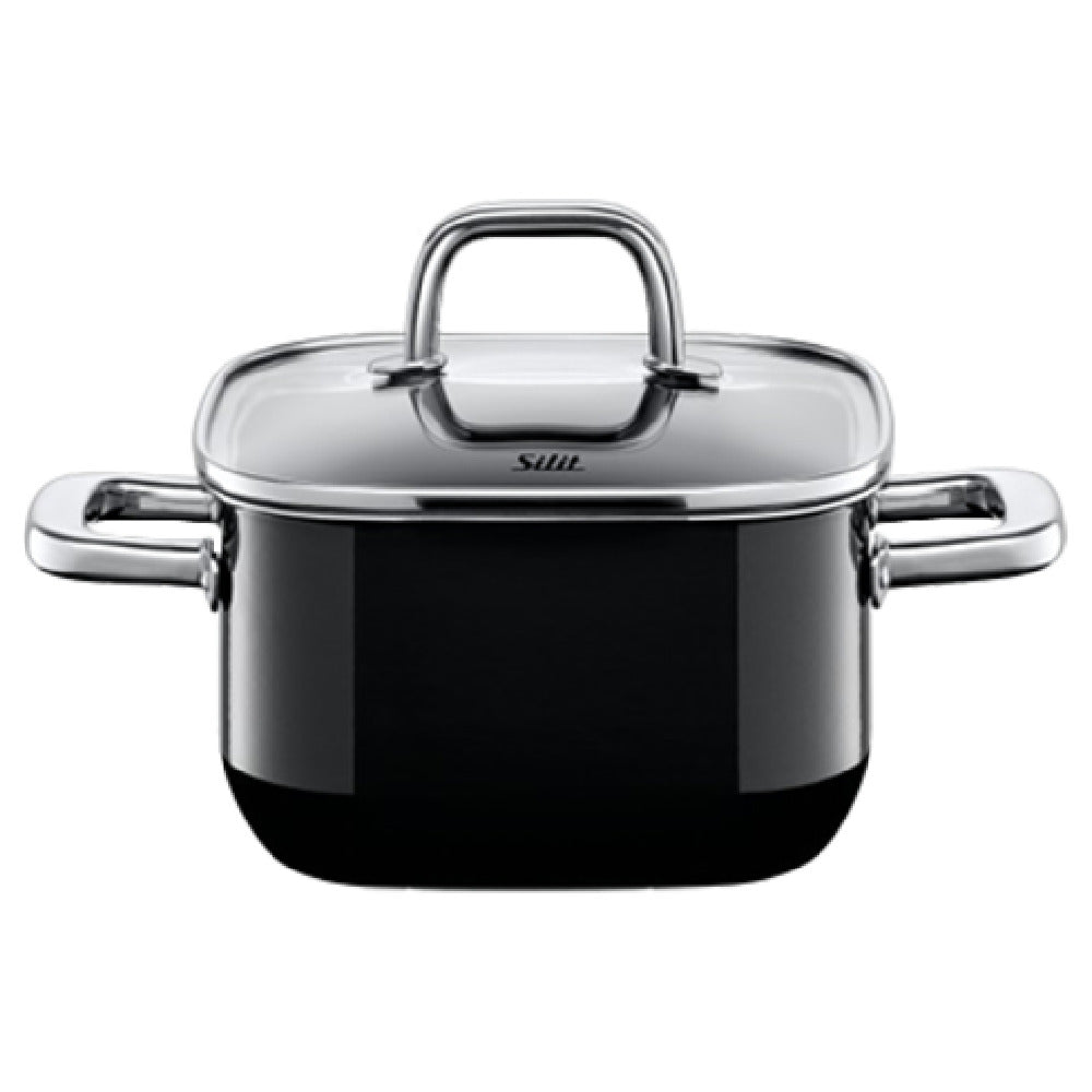 BauscherHepp 21.0129.5013 Low Casserole 2.11 Qt. (67.62 Oz.) 6-1/3"L X 6-1/3"W X 3-7/10"H