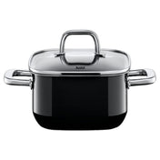 BauscherHepp 21.0129.5013 Low Casserole 2.11 Qt. (67.62 Oz.) 6-1/3"L X 6-1/3"W X 3-7/10"H