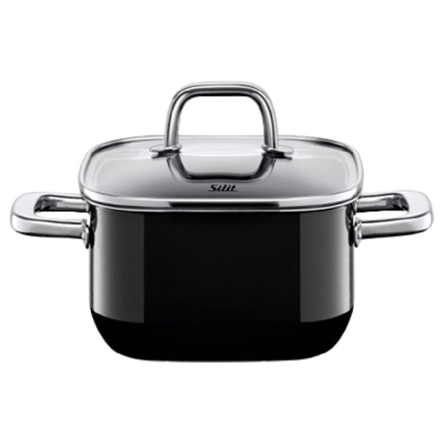 BauscherHepp 21.0129.5013 Low Casserole 2.11 Qt. (67.62 Oz.) 6-1/3"L X 6-1/3"W X 3-7/10"H