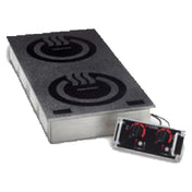 Cooktek 604701 (MCD3002F) Heritage Induction Range Drop-in Double Hob (front-to-back)