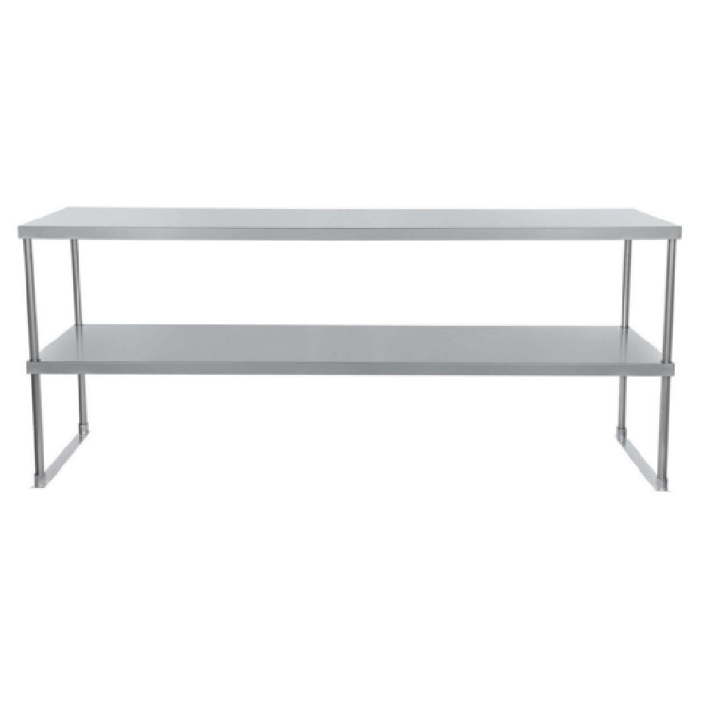 Empura EDOS1872 - Overshelf, Table-mounted, 72"W X 18"D X 32"H
